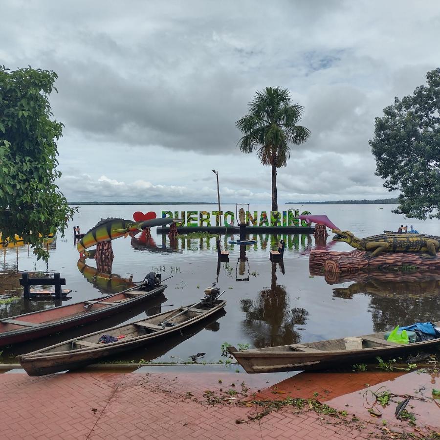 Wikungo Hotel Puerto Nariño 外观 照片